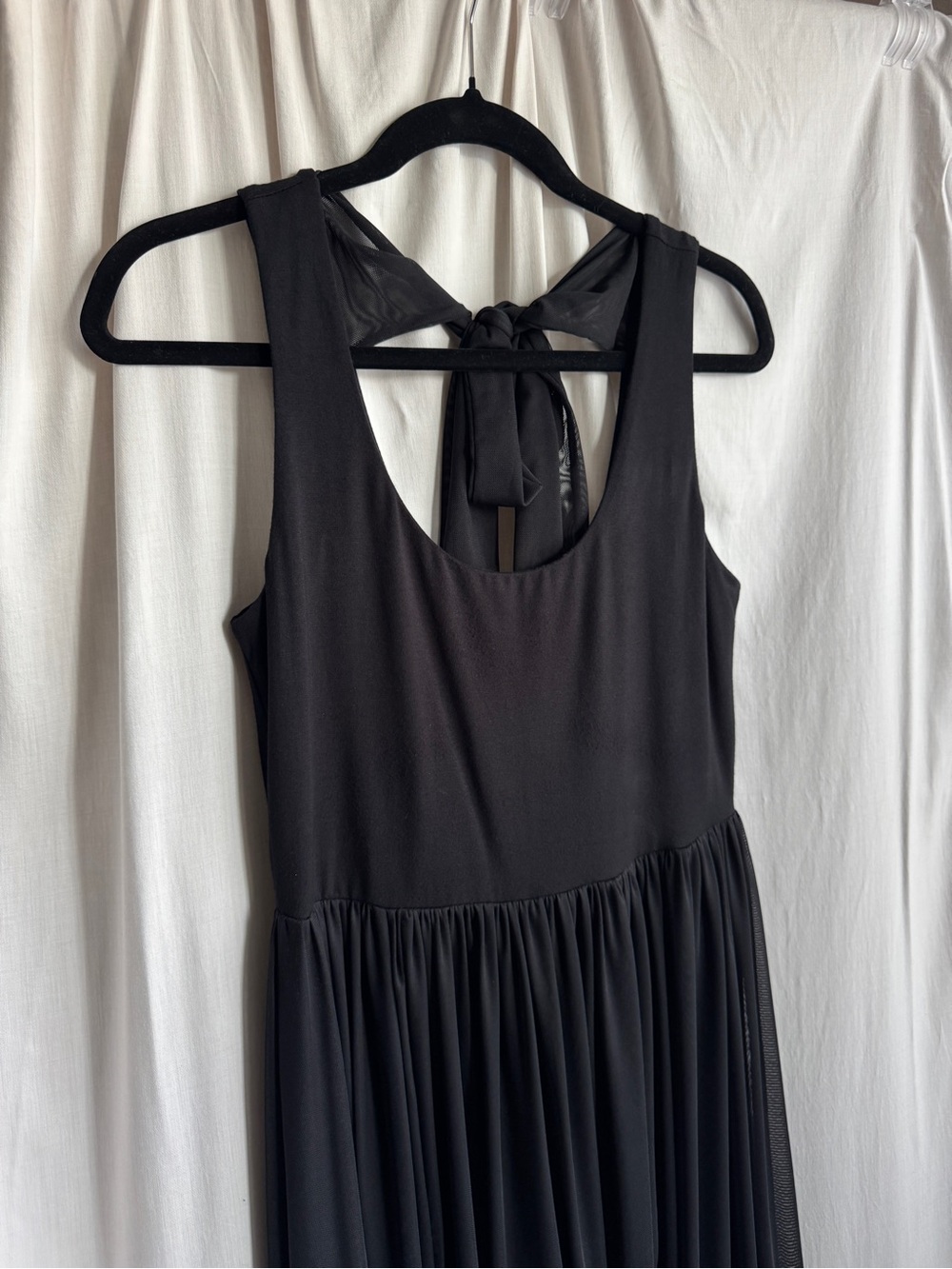 Midnight Hour Maxi Mesh Romper - Picture 3 of 7